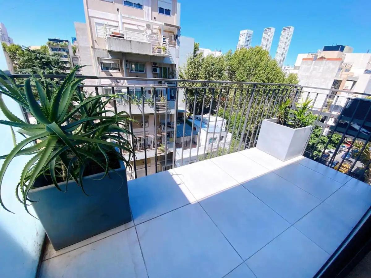 Luminoso Departamento En Palermo Hollywood Appartement Buenos Aires